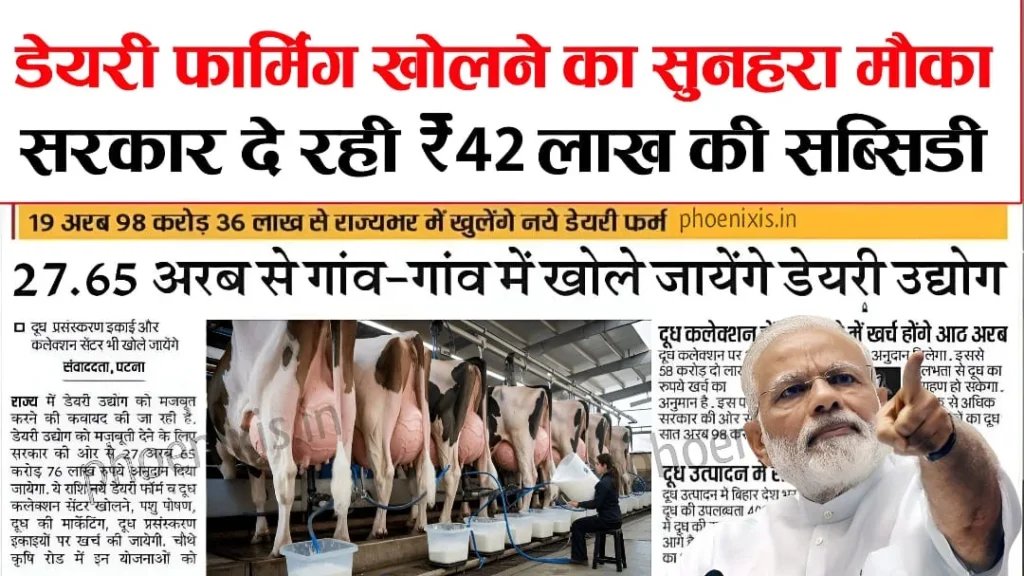 Dairy Farming Loan Yojana