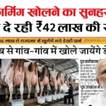 Dairy Farming Loan Yojana