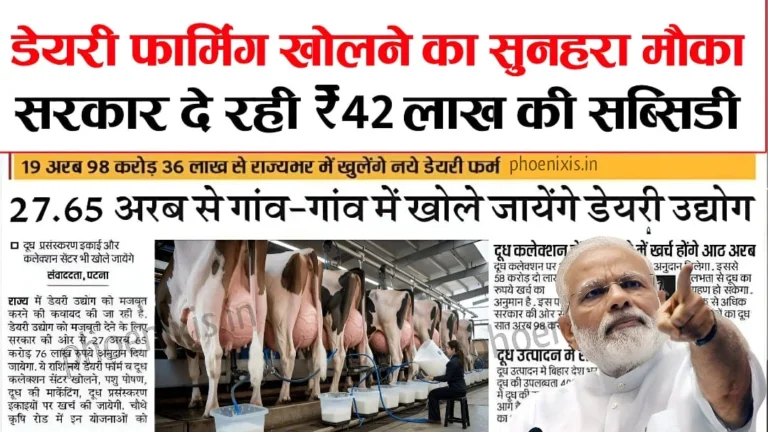 Dairy Farming Loan Yojana