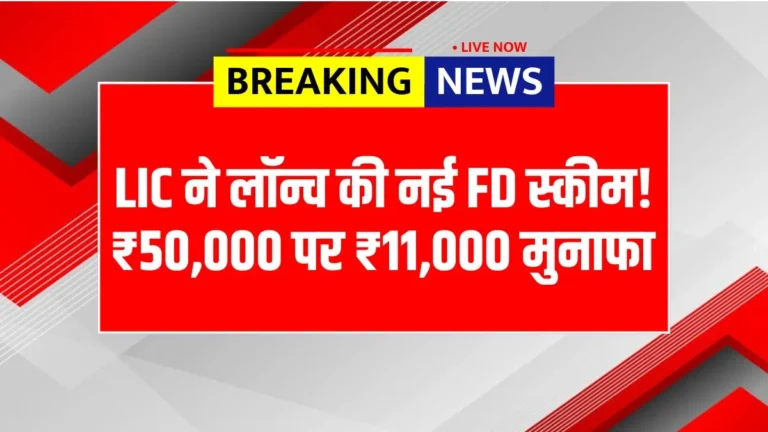 LIC FD Scheme